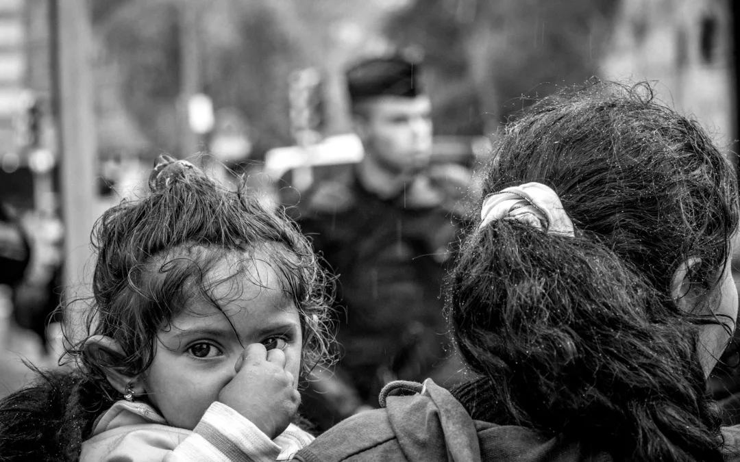 The revolt of the “Gypsy families camp”: episode 4/9 “Lives that are worthless?